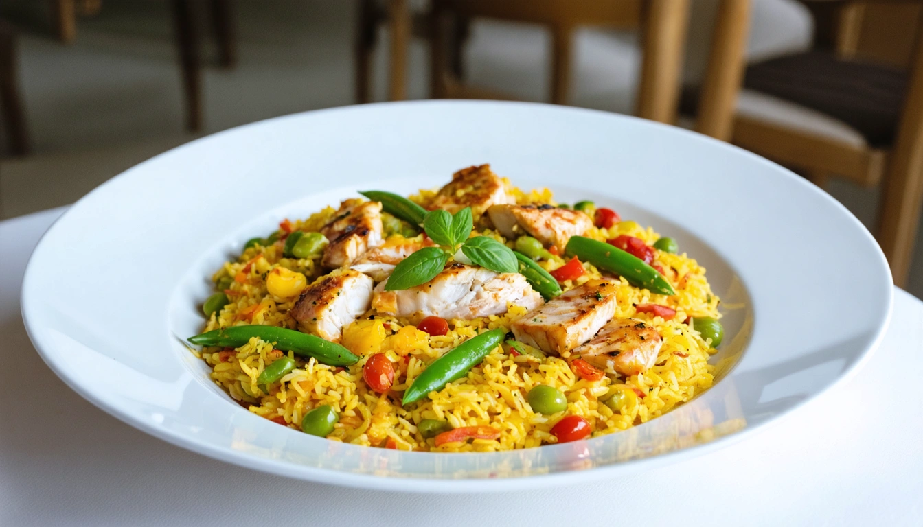 paella alla valenciana